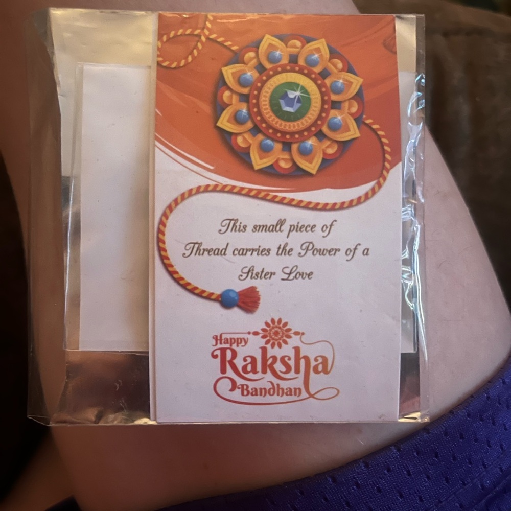 Colorful Raksha Bandhan Bracelet